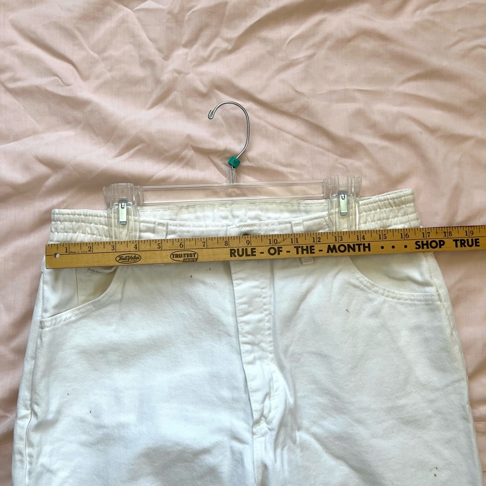 Vintage Lee’s Jeans Off White - Picture 2 of 7